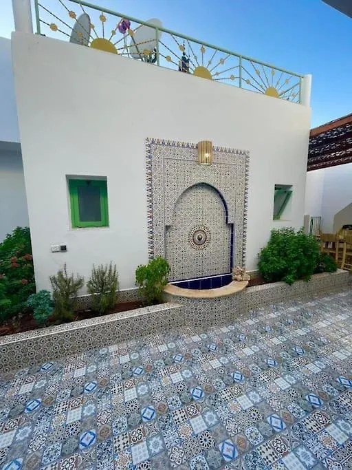Apartment Gite Familial Aicha Lagouassem
