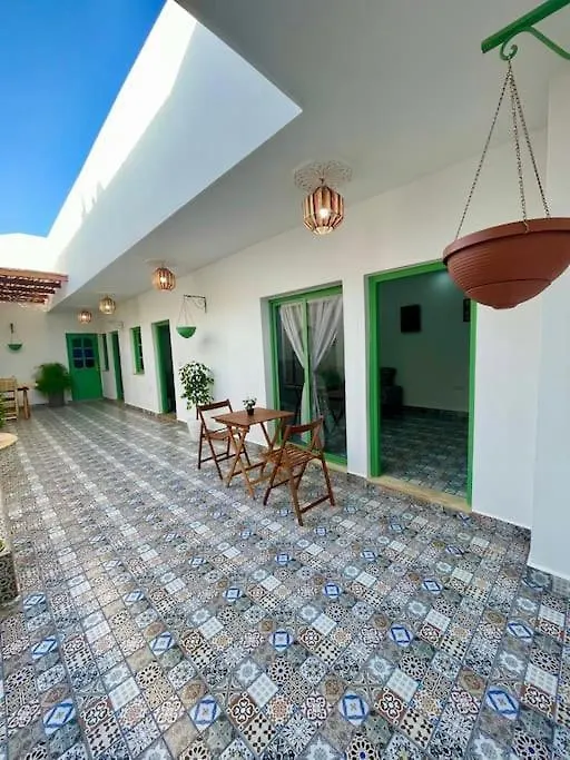 Apartment Gite Familial Aicha Lagouassem